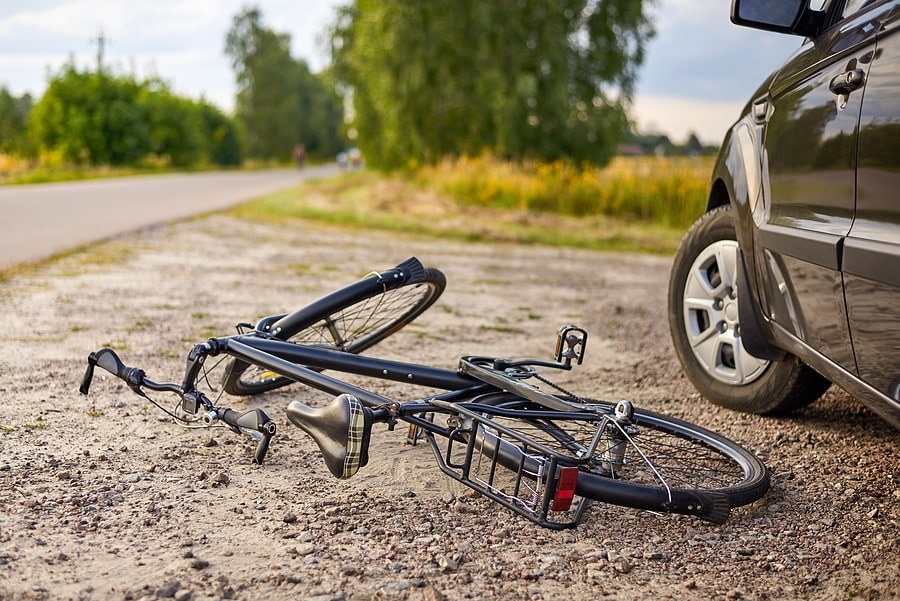car and bicycle accident essay
