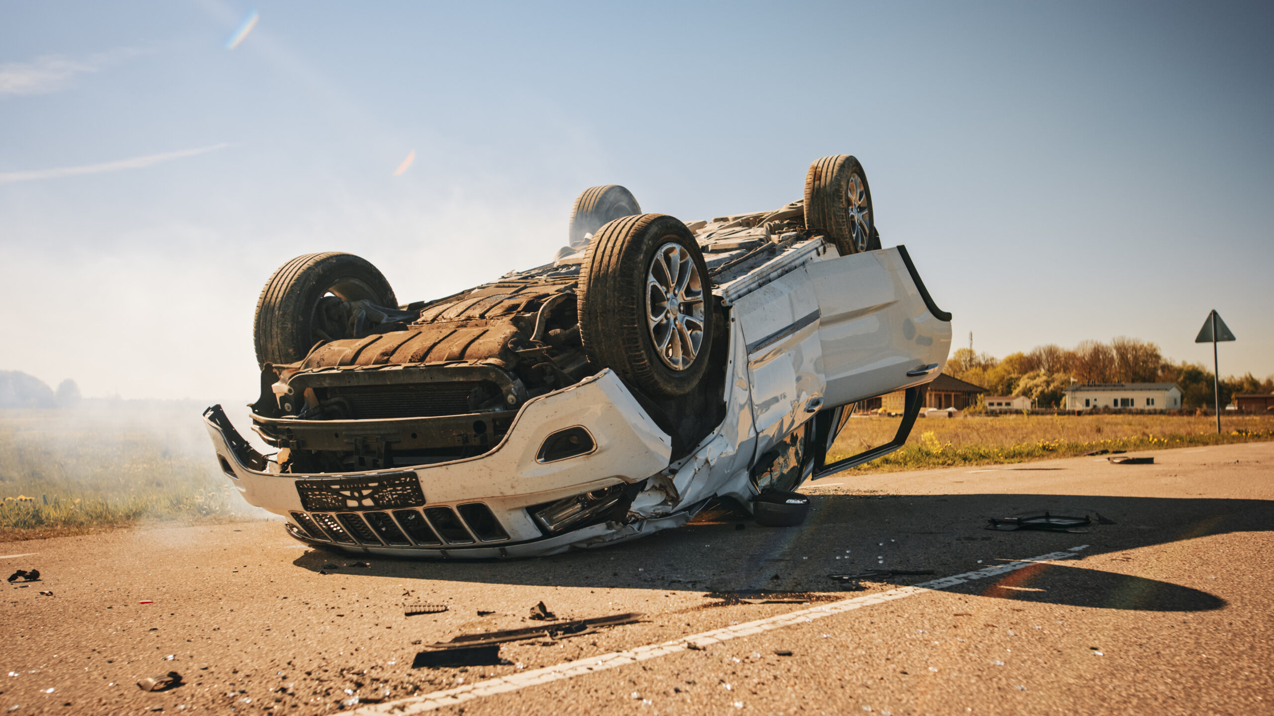 Featured Image for: Rollover Accidents