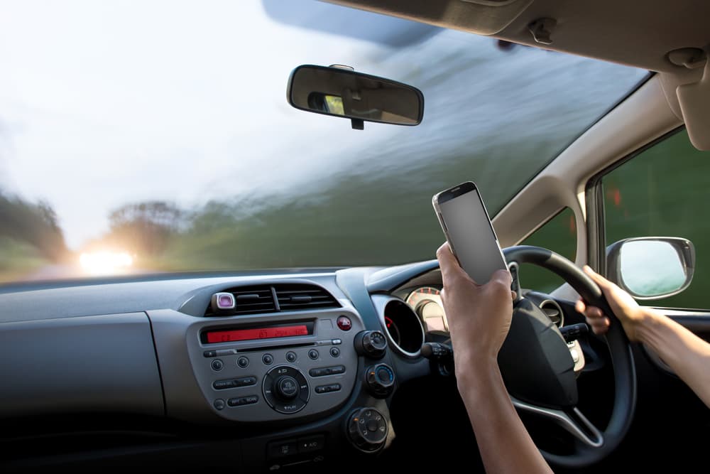 Featured Image for: Did You Get into an Accident with a Texting Driver? Here’s What You Can Do