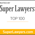 Super Lawyers Top 100 Badge